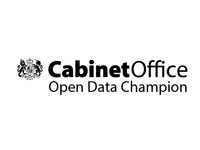 NquiringMinds GP Surgery Pressure Map Setting Standards As Cabinet Office Open Data Champion logo