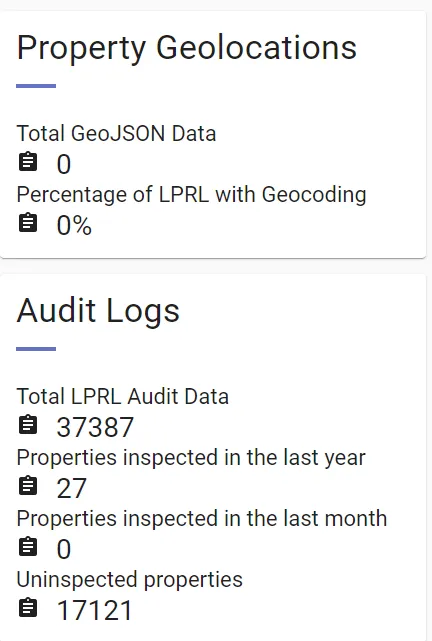 Data import module