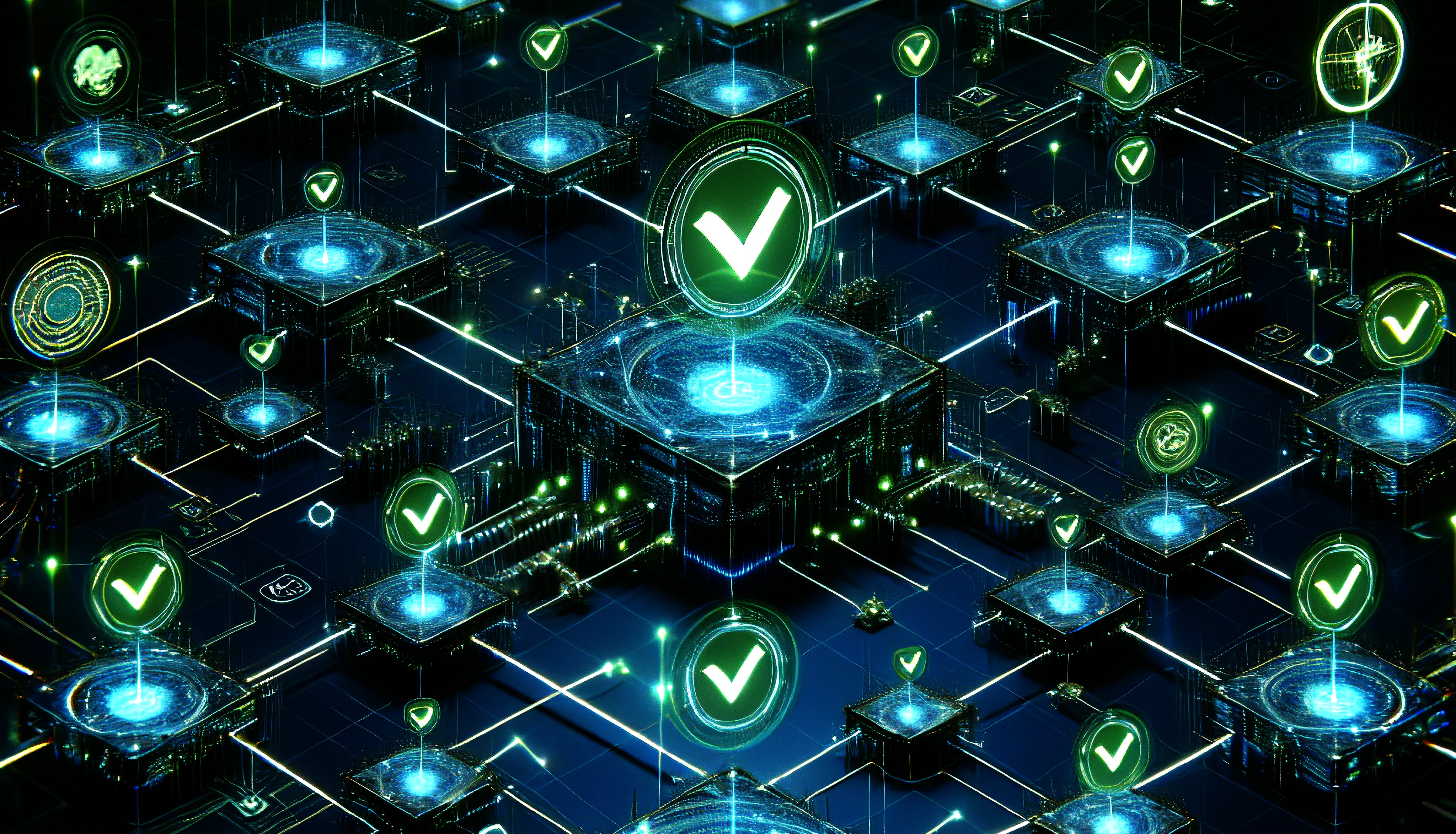 Continuously assured networking for future telecoms using AI trust reasoning