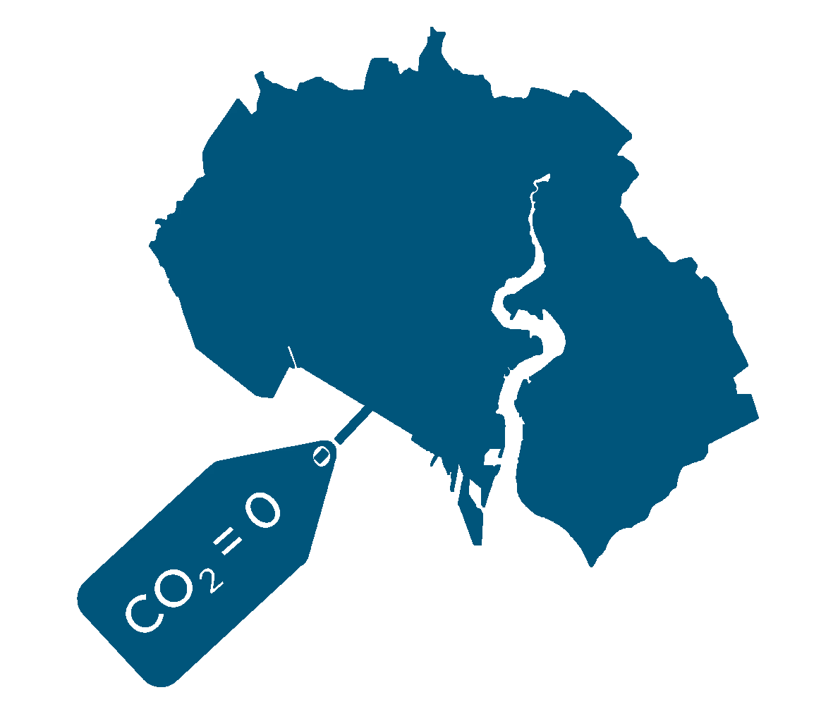 Net zero reporting for the City of Southampton using data analytics