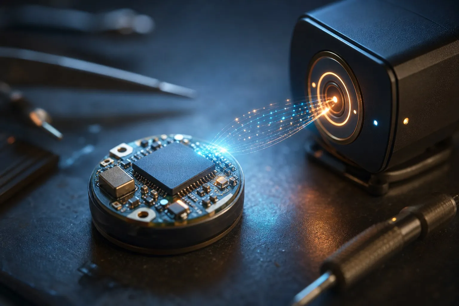 Embedded device security for the IoT industry using secure provisioning and constrained-device security techniques