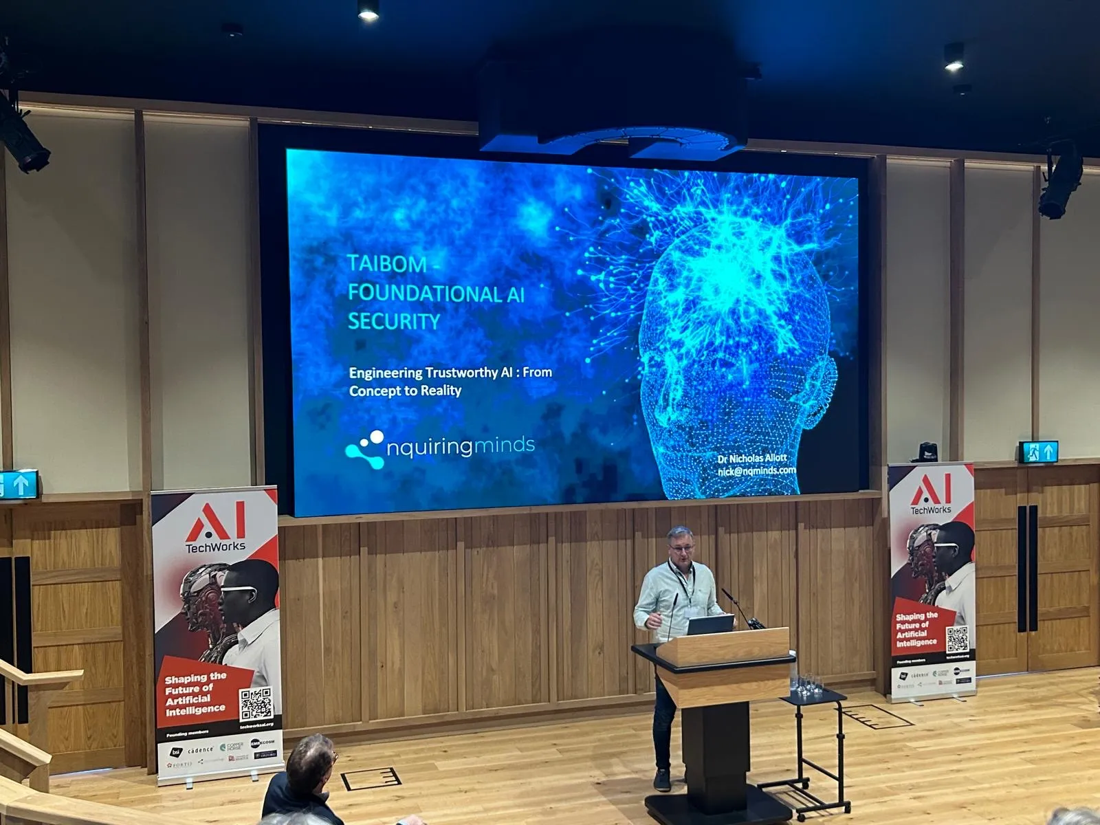 AI supply-chain trust assessment for the AI industry using AIBOM and trust attestation