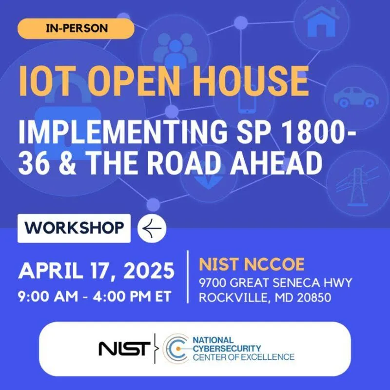 Cover for NquiringMinds and NIST Trusted IOT Onboarding