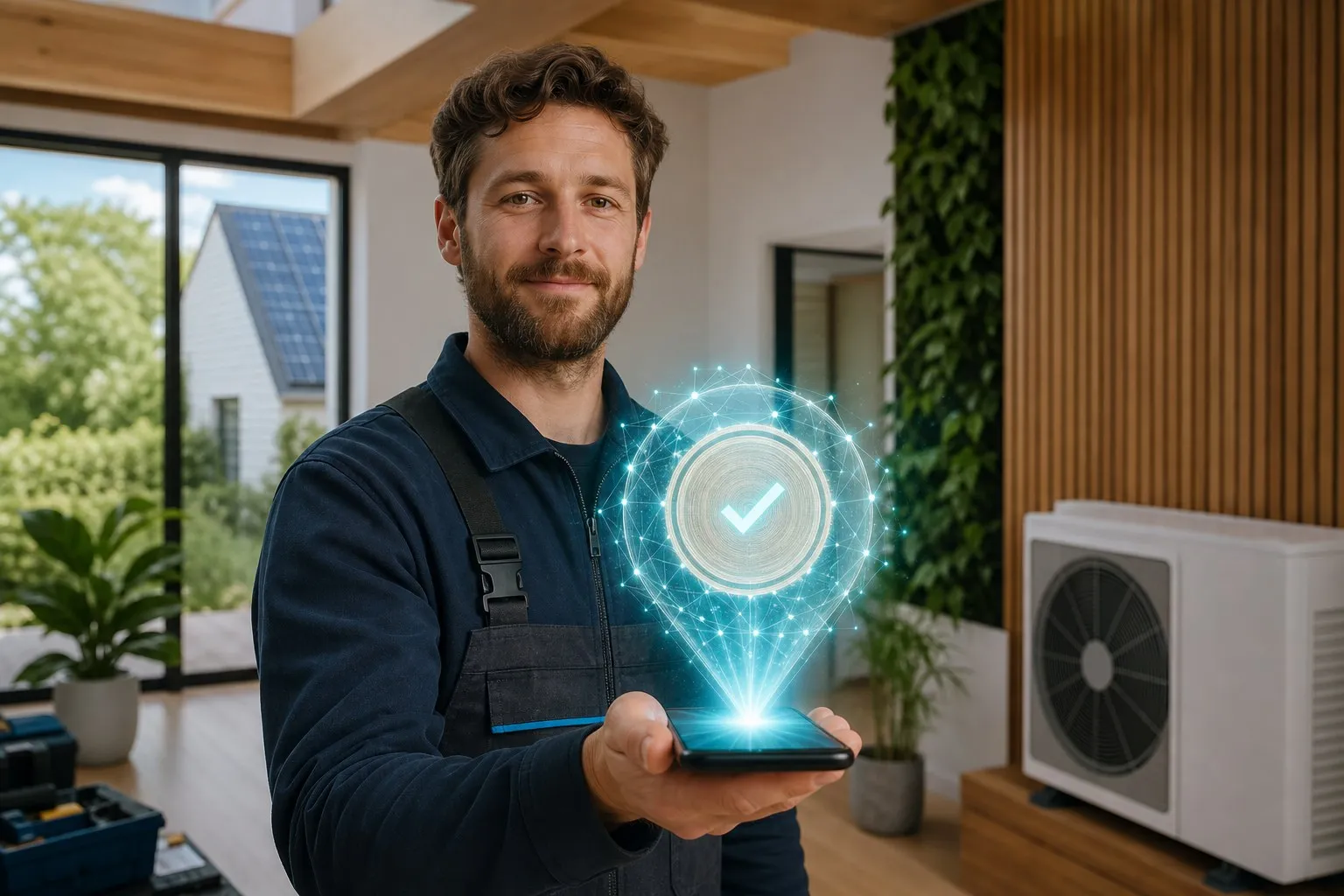 Verifiable workforce credentials for the net-zero sector using secure digital certificates