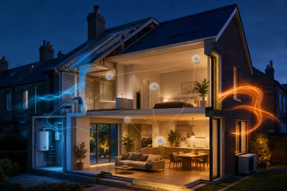 Retrofit performance verification for housing using in-home IoT monitoring featured image