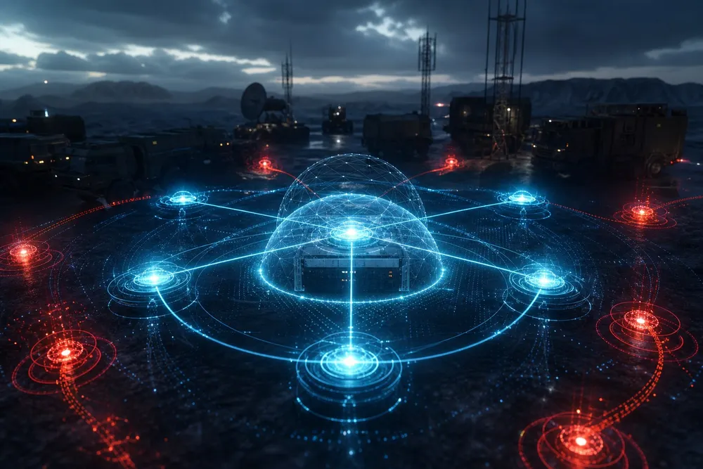 Autonomous cyber defence for military systems using cognitive AI agents featured image