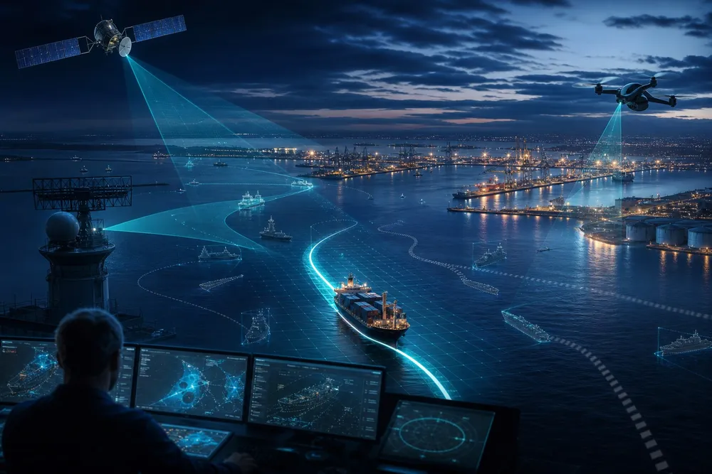 Port safety and maritime surveillance for the maritime sector using trust-scored multi-sensor data fusion featured image