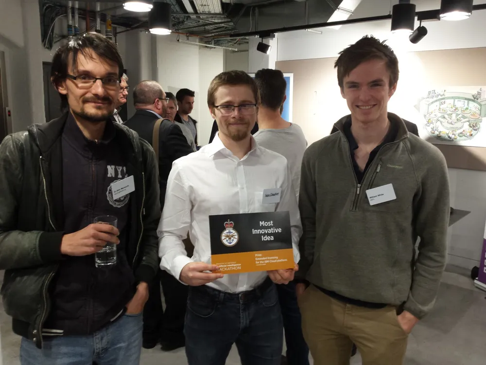 NquiringMinds wins MOD Artificial Intelligence Hackathon “Enabling Defence Decisions” featured image
