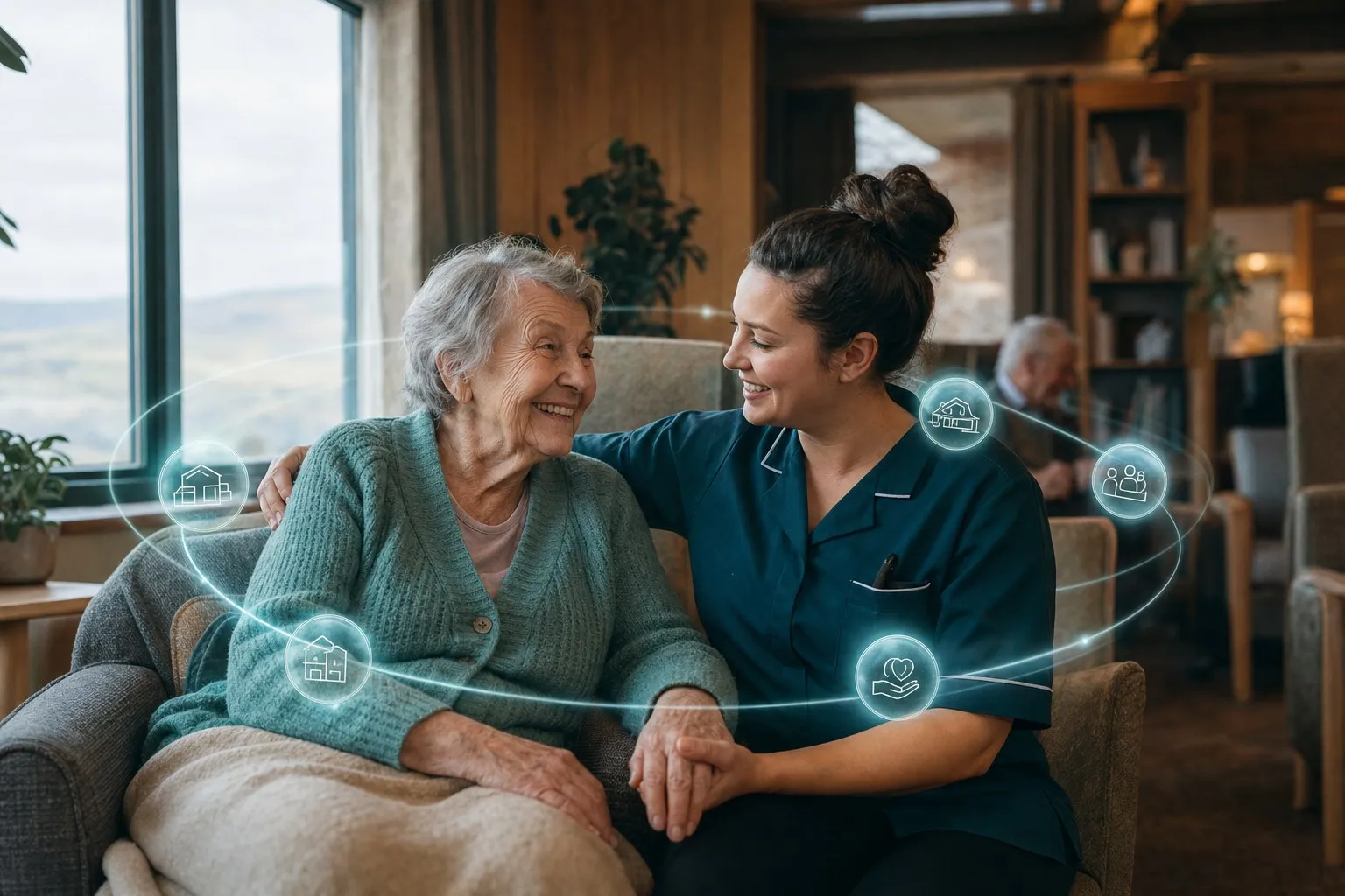 Care record unification for NHS Scotland using trusted data exchange