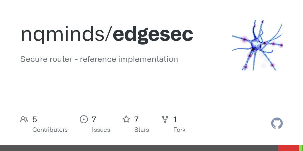 Secure network edge protection for IoT using an open-source next-generation router