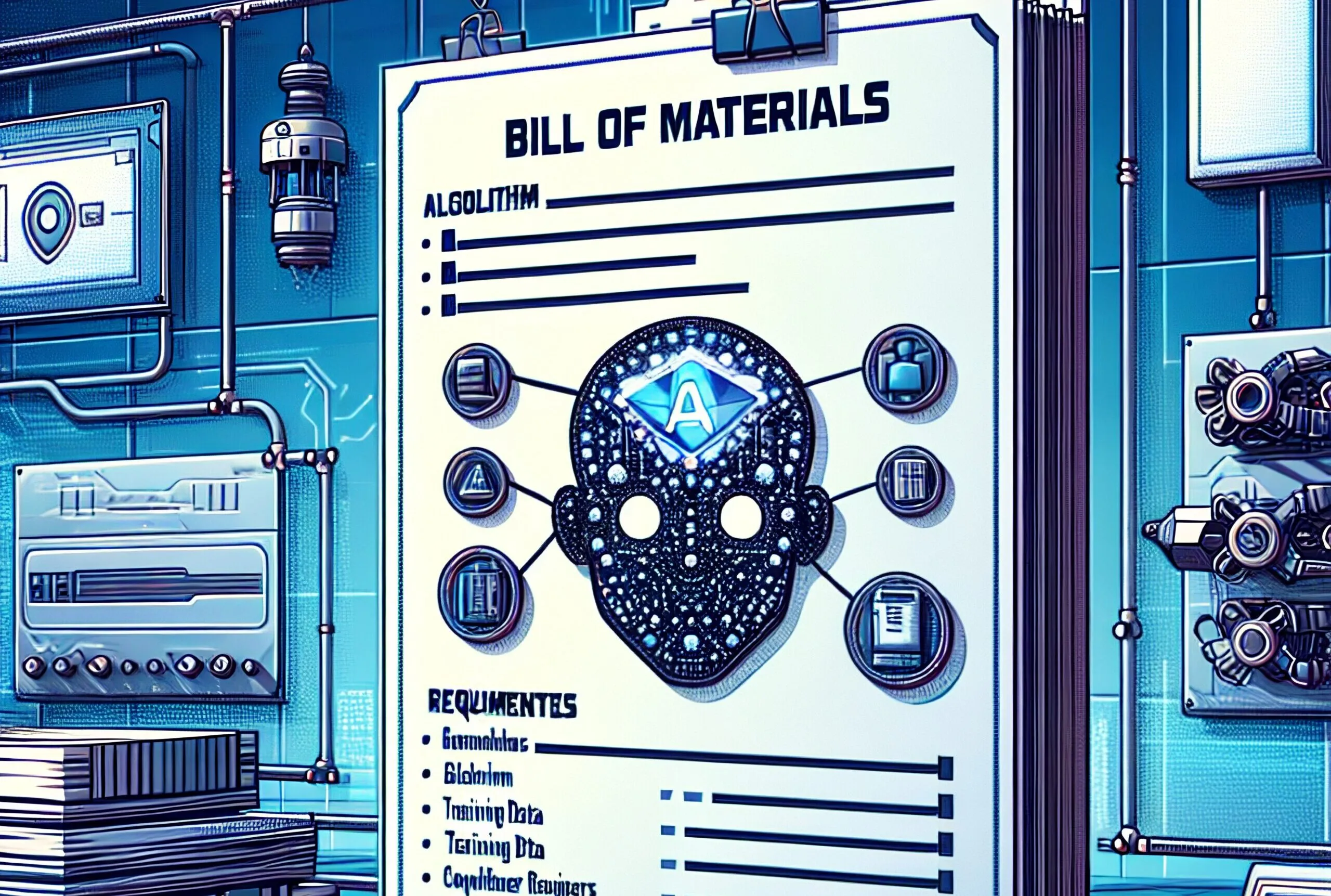 AI supply-chain assurance for the AI industry using cryptographically signed bills of materials