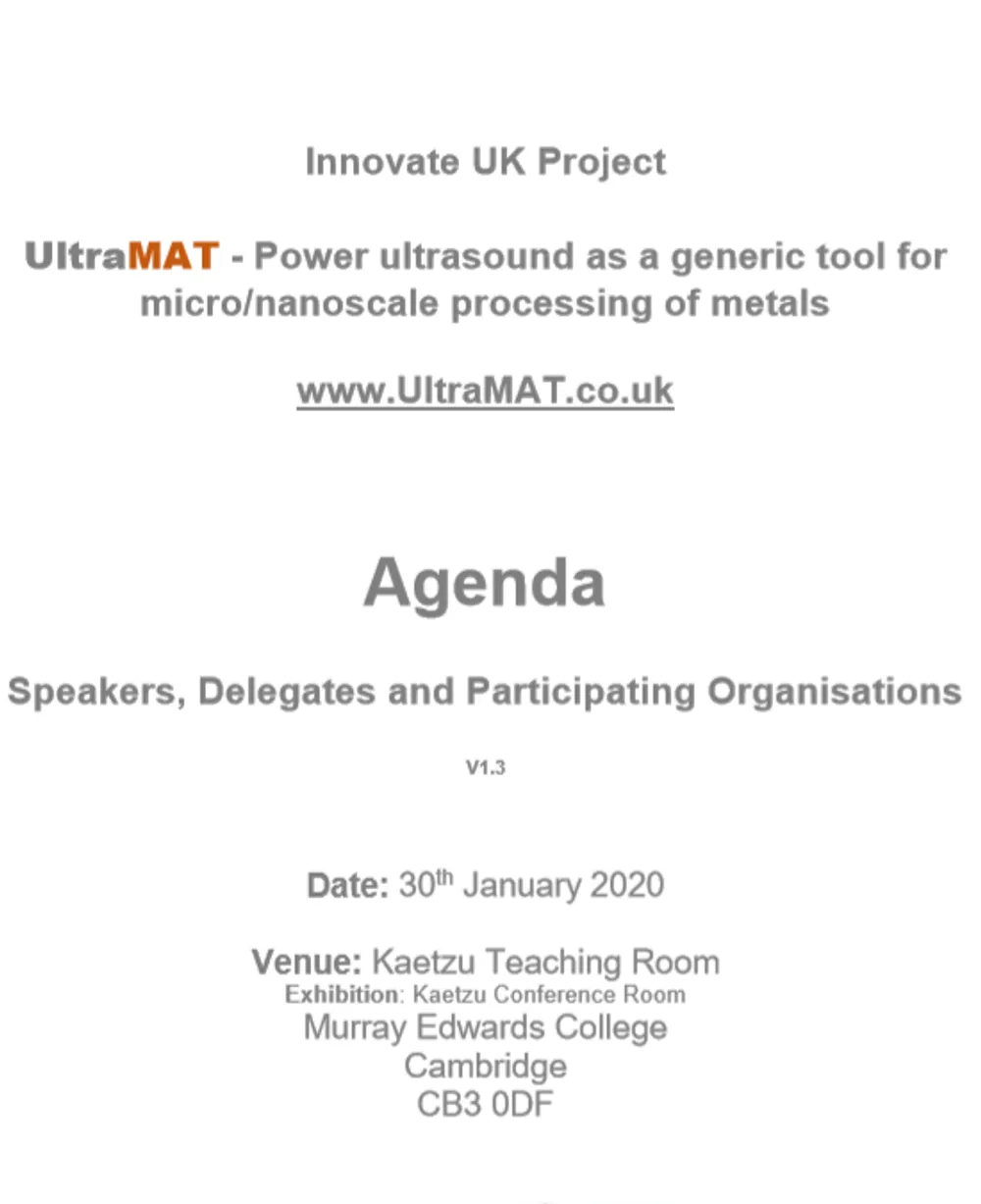 Advanced materials processing optimisation for manufacturing using data analytics featured image