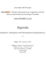 UltraMAT Launch