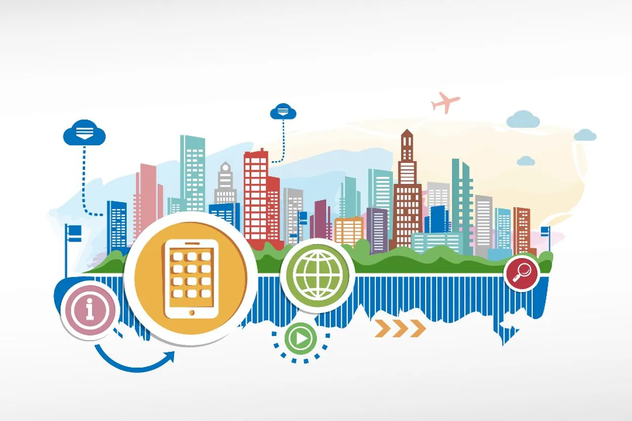 Cover for NquiringMinds selected as Data Integration Platform for UK Future Cities program