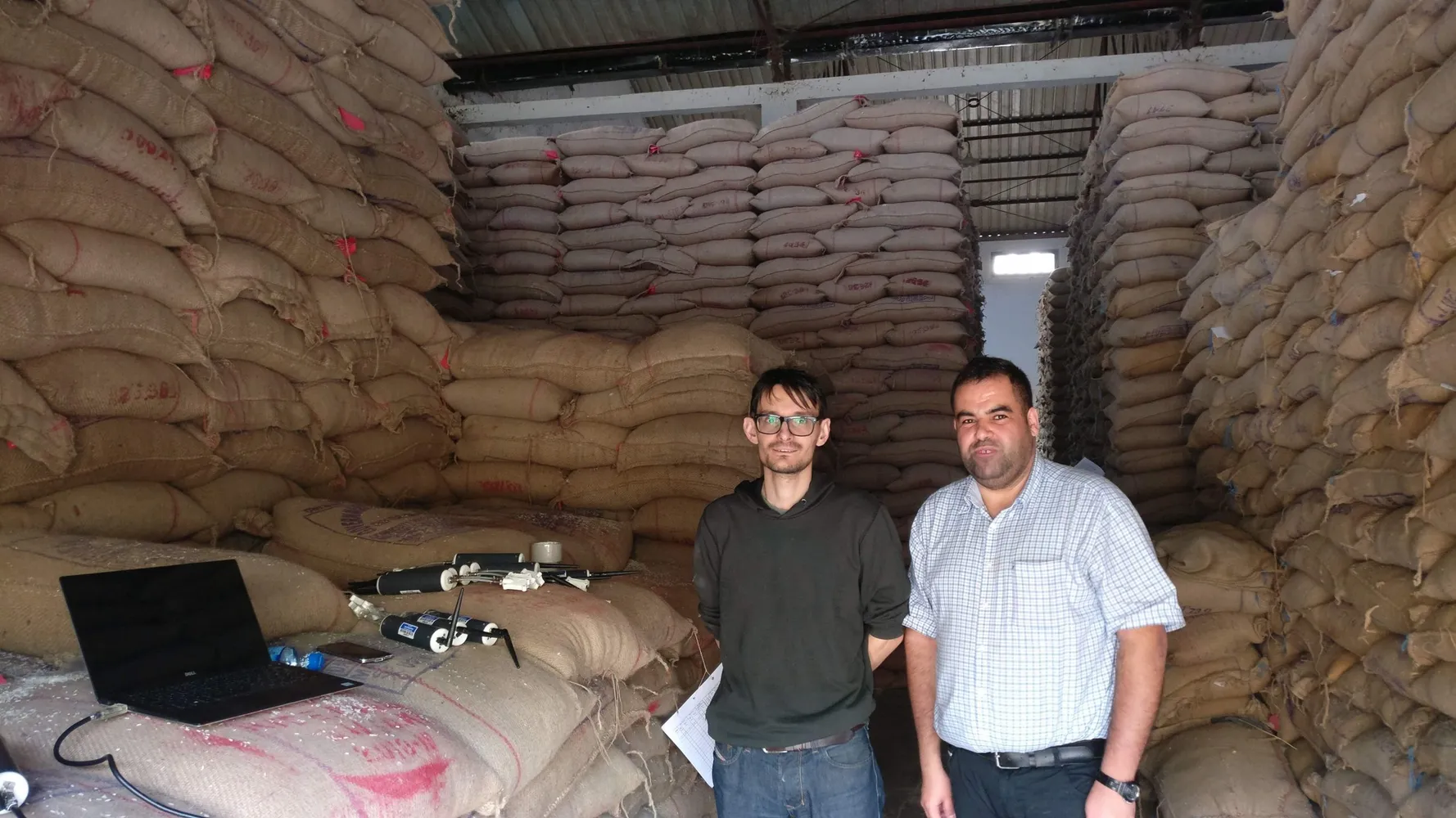 Cover for India – Moisture Sensing in Grain Silos and in the Field to improve yields