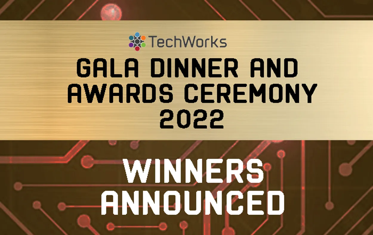 Cover for TechWorks Awards 2022