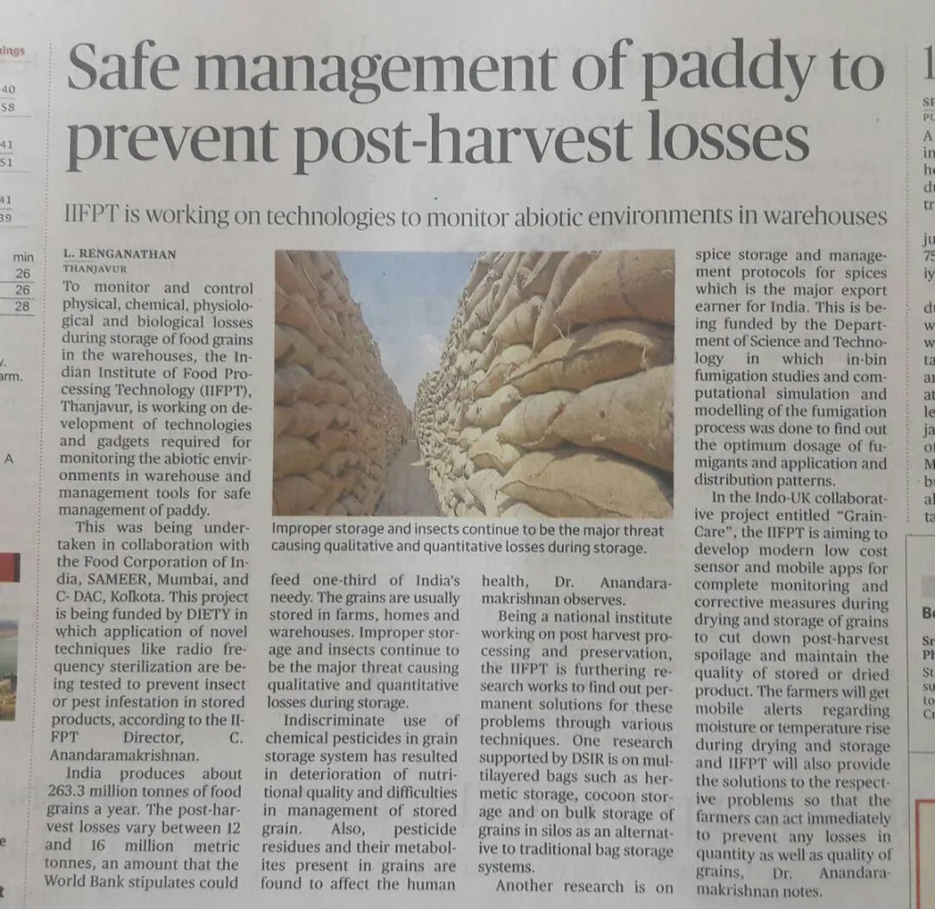 Cover for Low Cost Sensor and Mobile App Solutions to Help Indian Farmers Prevent Post-harvest Losses