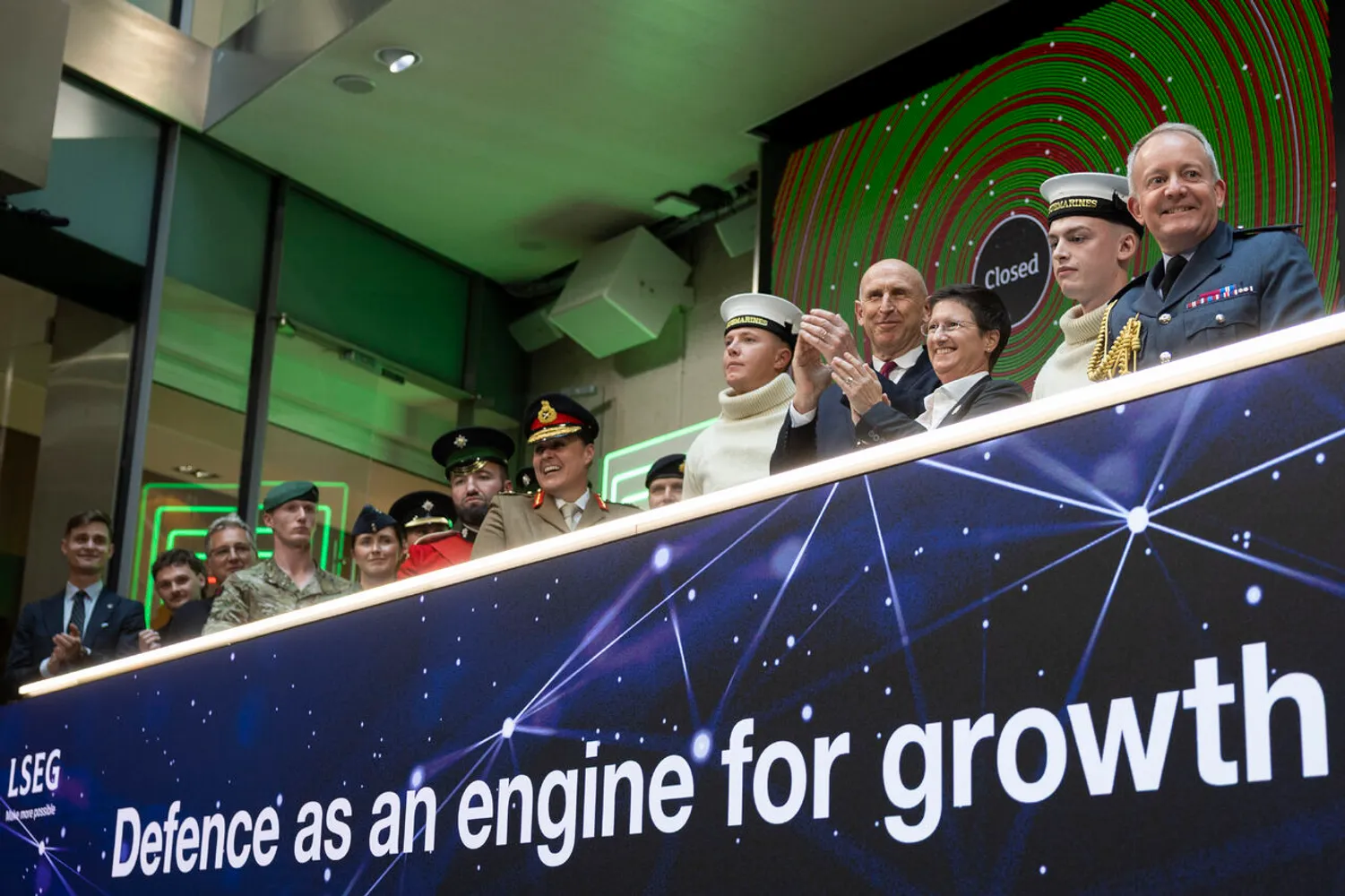 Cover for Nquiringminds Joins Prestigious London Stock Exchange Event to Champion Defence Innovation