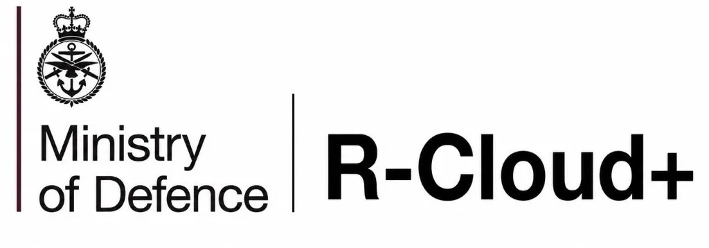R-Cloud+ logo