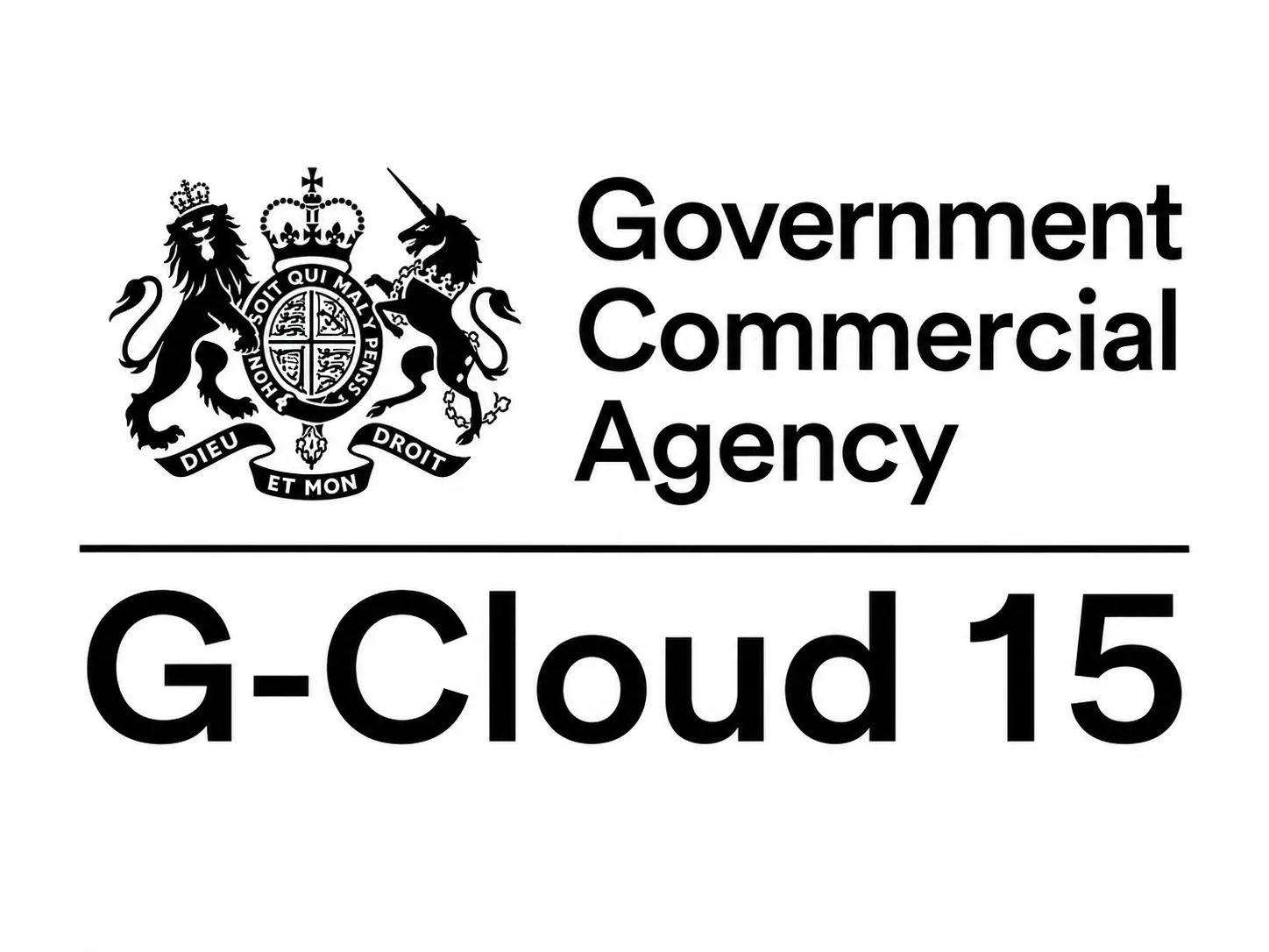 G-Cloud 15 logo
