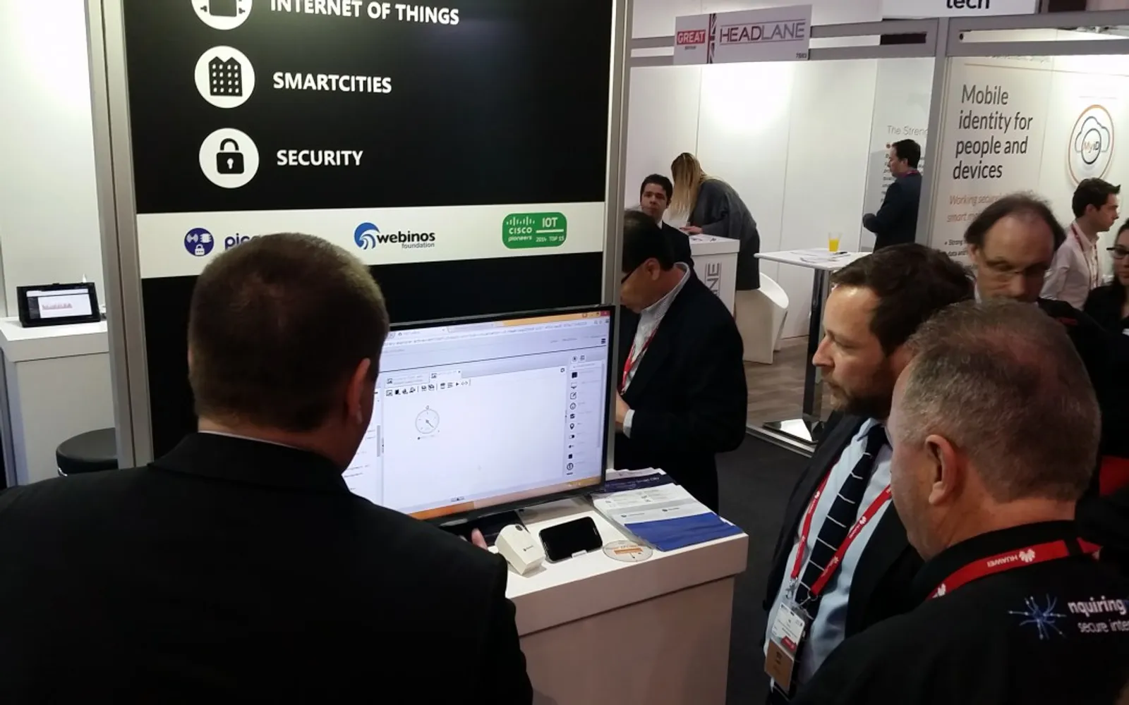 Cover for Minister for UK Digital Economy Supports nquiring minds at Mobile World Congress 2015