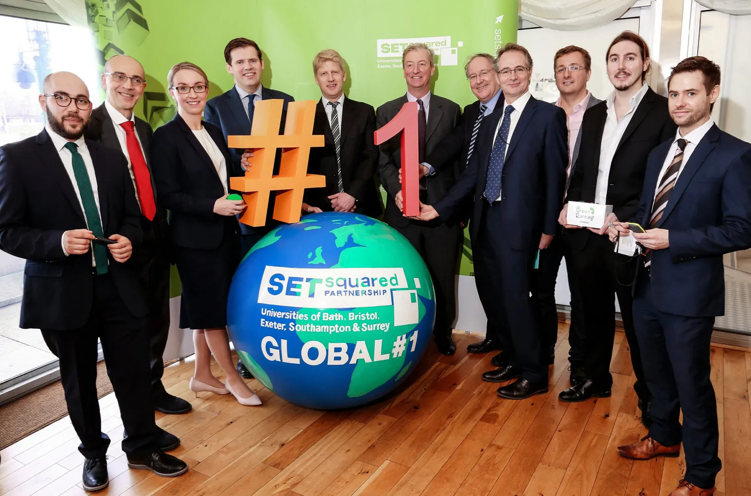Cover for New tech business NquiringMinds exhibits at House of Commons event for SETsquared