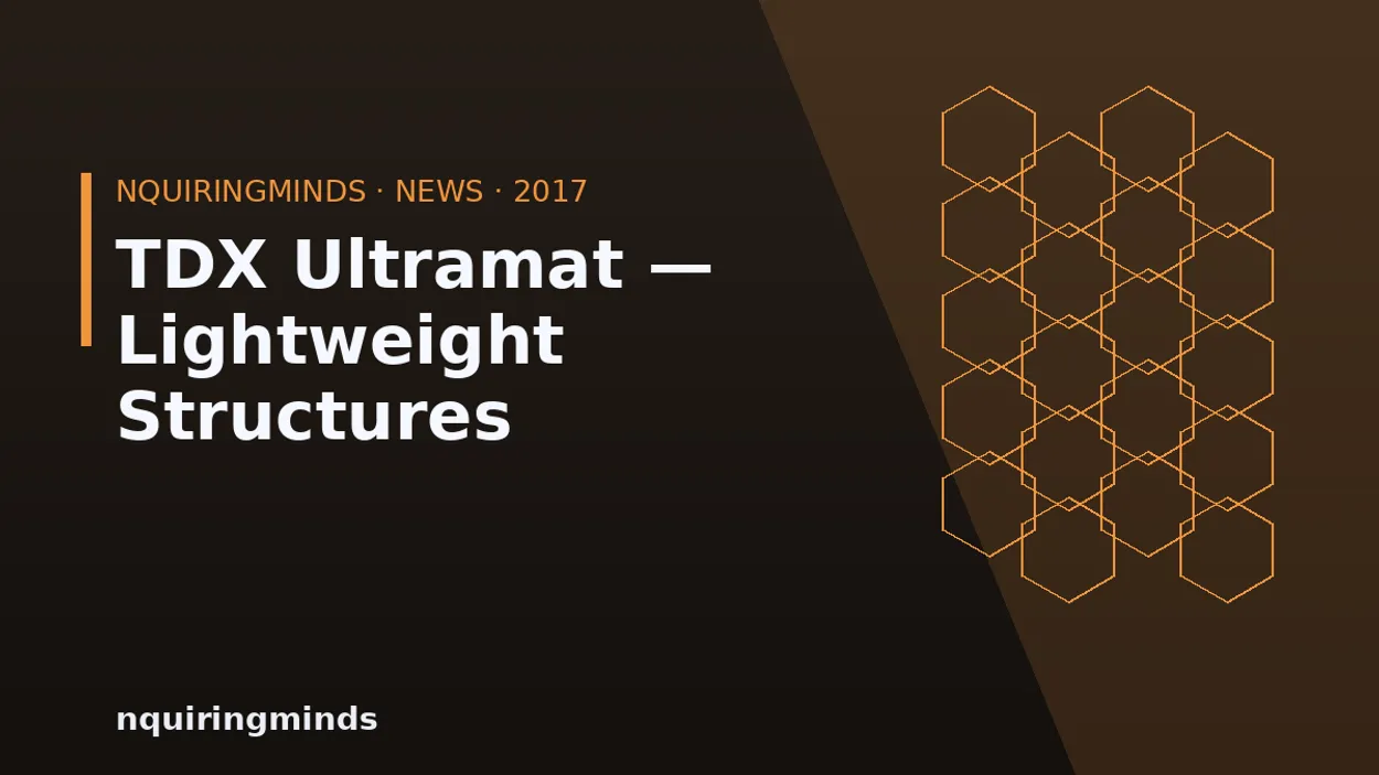 Cover for TDX ultramat
