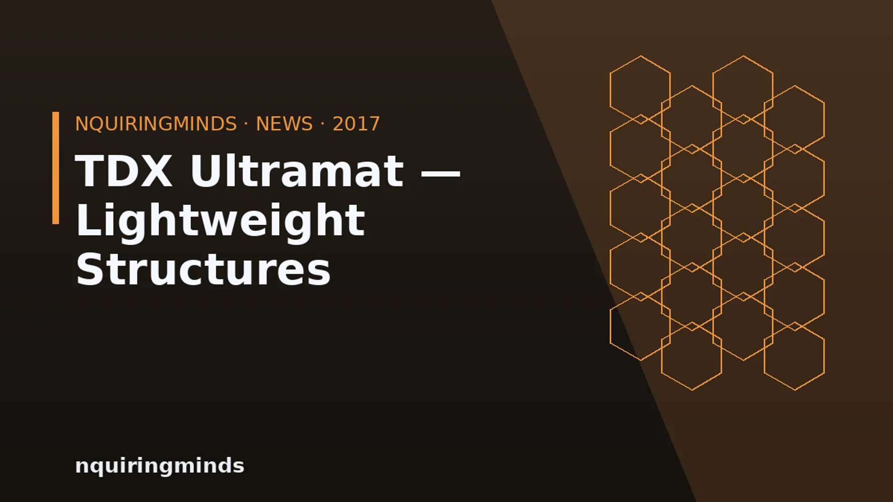 Cover for TDX ultramat
