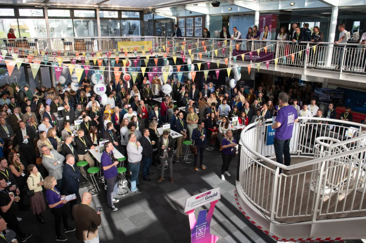 Cover for NquiringMinds takes Cyber demo to VentureFest South 2022
