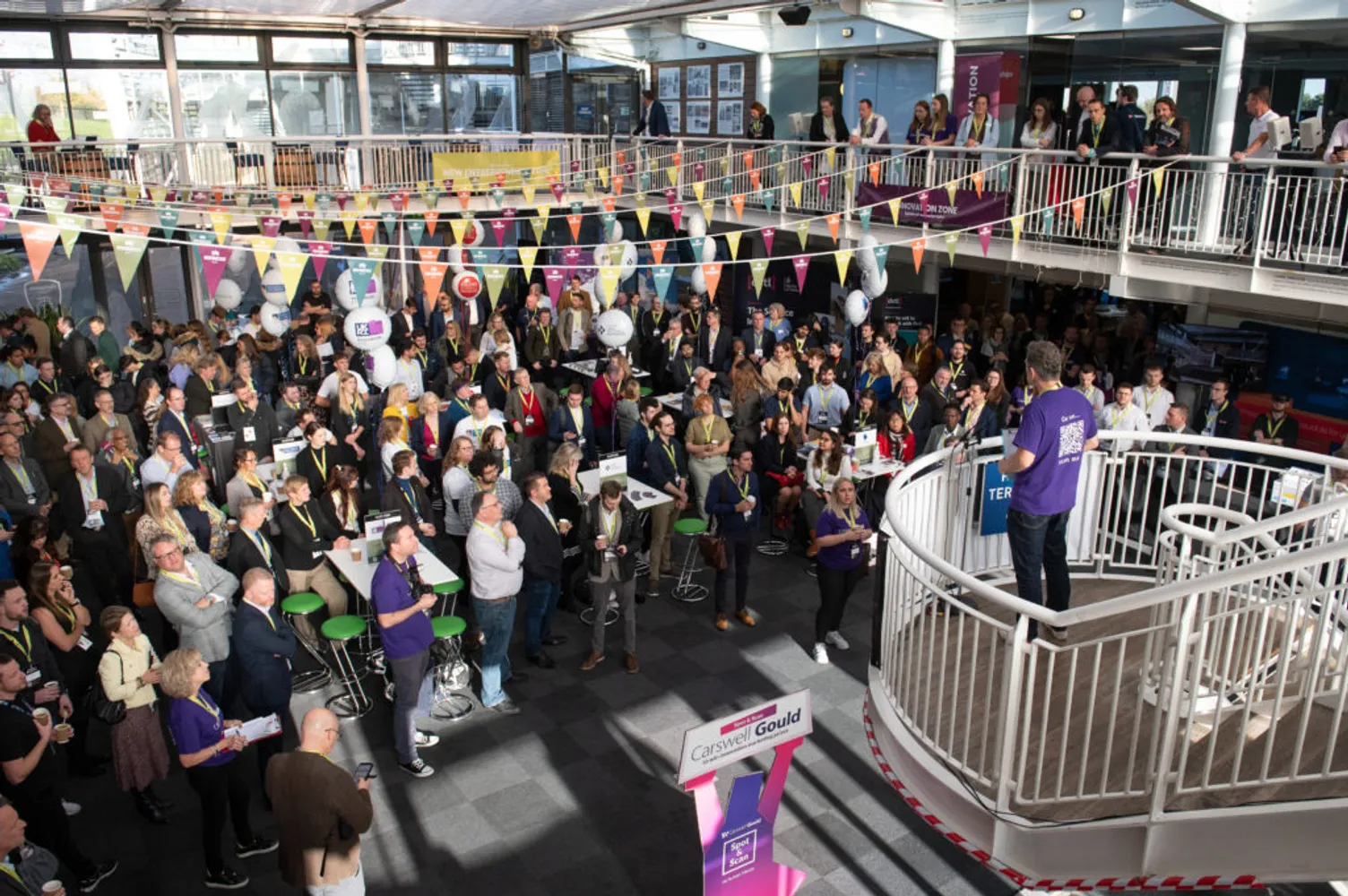 Cover for NquiringMinds takes Cyber demo to VentureFest South 2022